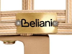 Set da giardino con tavolo 4 posti CALASETTA Lato Sinistro Rattan sintetico (PE) Beige