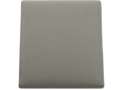 Set da giardino con tavolo 4 posti SALERNO Metallo Grigio scuro