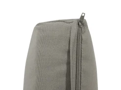 Set da giardino con tavolo 4 posti SALERNO Metallo Grigio scuro