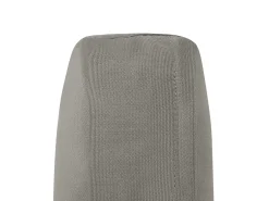 Set da giardino con tavolo 4 posti SALERNO Metallo Grigio scuro