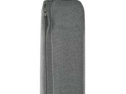 Set da giardino con tavolo 5 posti GELSO Metallo Grigio scuro