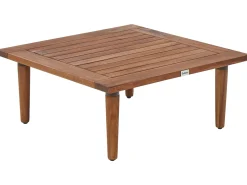 Set da giardino con tavolo 2 posti FRASCATI Modulare Legno di acacia certificato Verde oliva