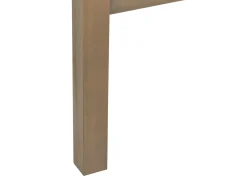 Set da giardino con tavolo 4 posti MANILA Legno di acacia certificato Marrone scuro