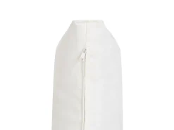 Set da giardino con tavolo 5 posti SERLA Metallo Bianco