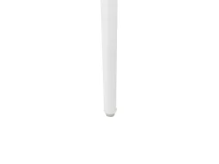 Set da giardino con tavolo 5 posti SERLA Metallo Bianco