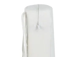 Set da giardino con tavolo 5 posti SERLA Metallo Bianco