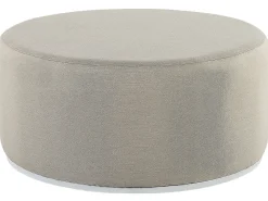 Set da giardino con tavolo 4 posti FABRO Modulare Grigio chiaro