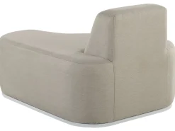 Set da giardino con tavolo 4 posti FABRO Modulare Grigio chiaro