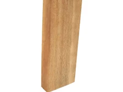 Set da giardino con tavolo 4 posti PACIFIC Legno d'acacia Nero
