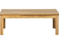 Set da giardino con tavolo 4 posti PACIFIC Legno d'acacia Nero