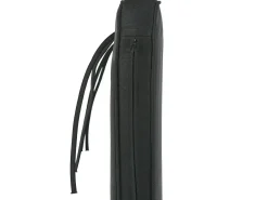 Set da giardino con tavolo 4 posti PACIFIC Legno d'acacia Nero
