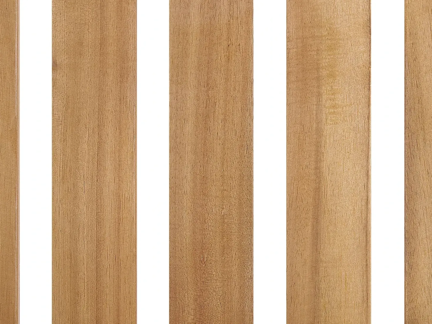 Set da giardino con tavolo 4 posti PALLANO Legno d'acacia Tortora