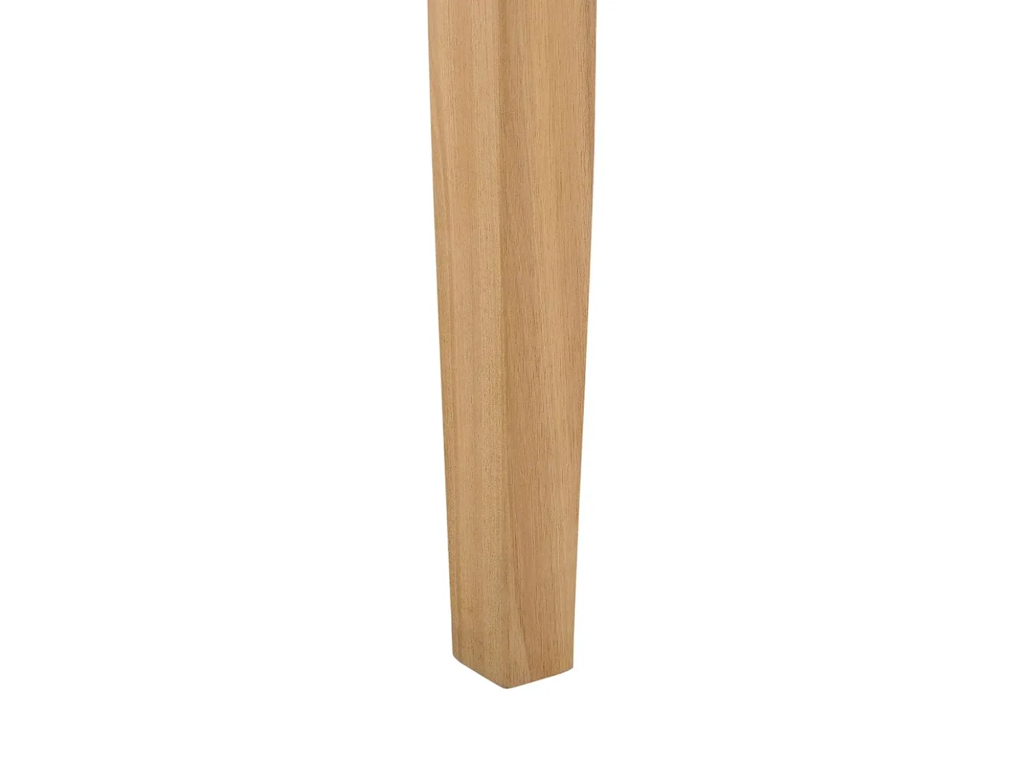 Set da giardino con tavolo 4 posti PALLANO Legno d'acacia Tortora