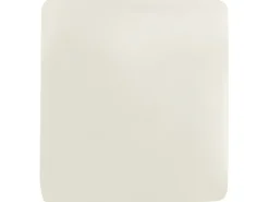 Set da giardino con tavolo 4 posti ACCADIA Legno di acacia certificato Beige chiaro