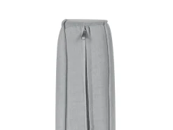 Set da giardino con tavolo 5 posti SKALA Metallo Grigio scuro
