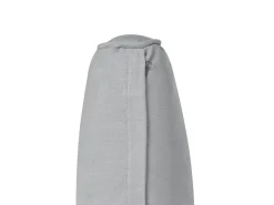 Set da giardino con tavolo 5 posti SKALA Metallo Grigio scuro