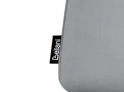 Set da giardino con tavolo 5 posti SKALA Metallo Grigio scuro