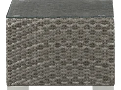 Set da giardino con tavolo 8 posti MAESTRO Modulare Rattan sintetico (PE) Tortora
