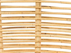 Set da giardino con tavolo 4 posti MARATEA/CESENATICO Rattan Naturale