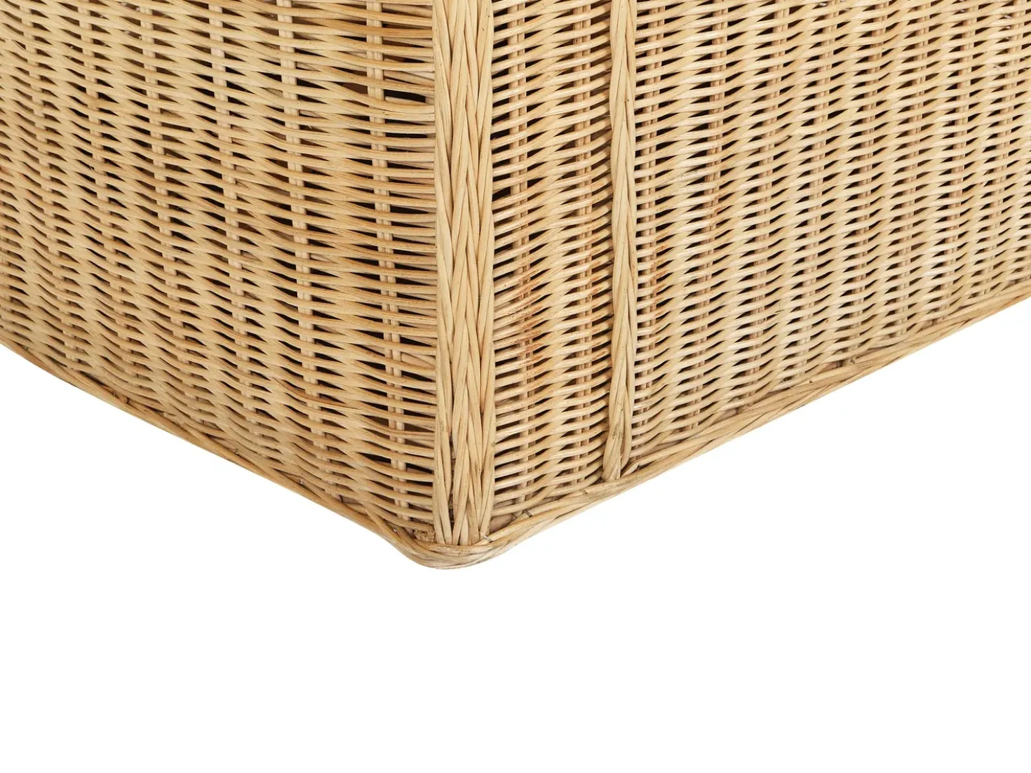 Set da giardino con tavolo 5 posti LIVADEIA Rattan Naturale