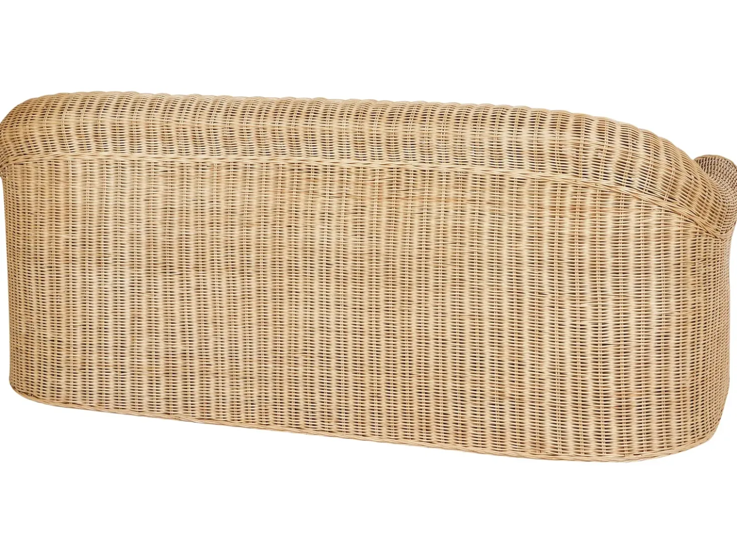 Set da giardino con tavolo 5 posti LIVADEIA Rattan Naturale