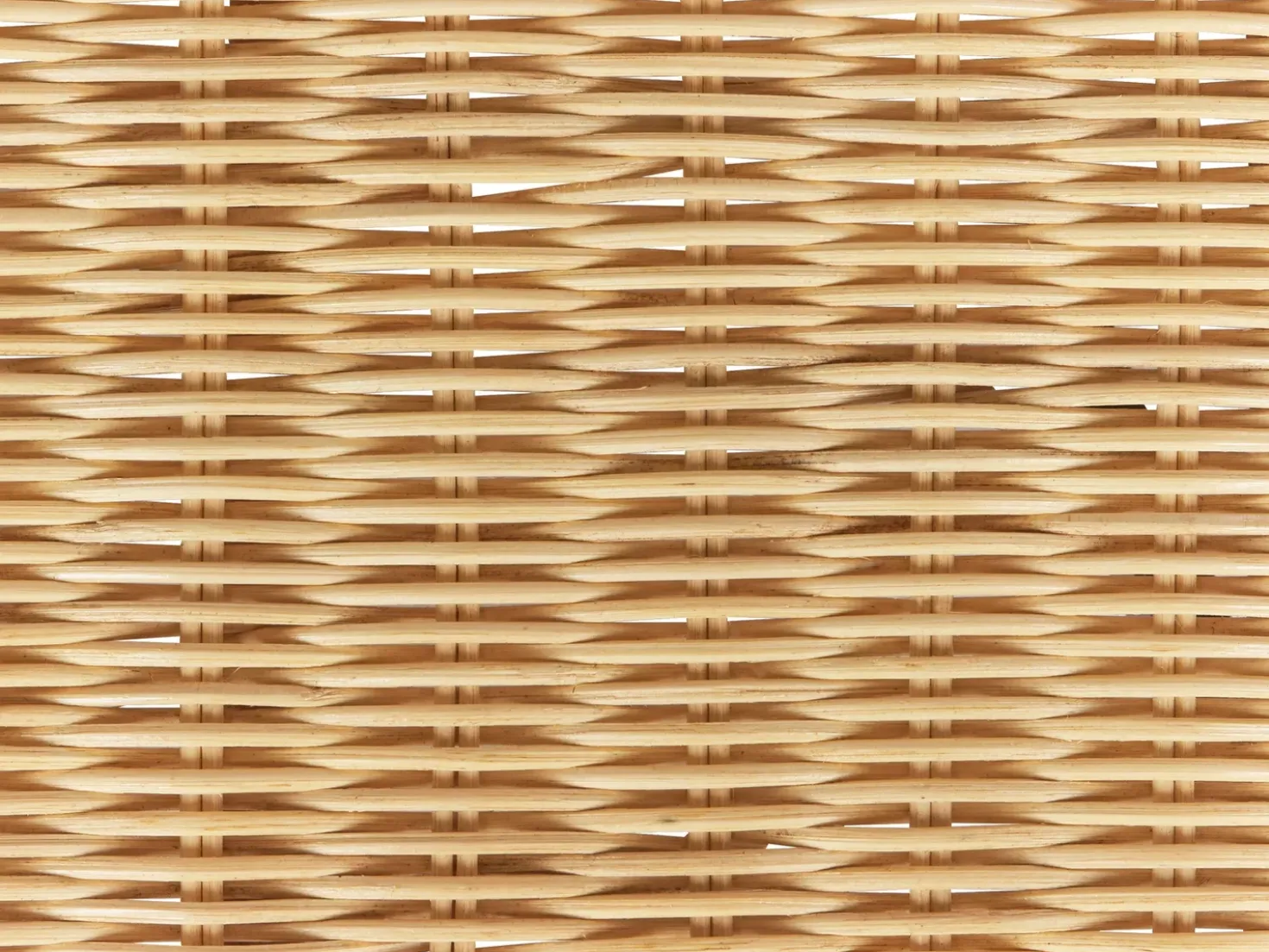 Set da giardino con tavolo 5 posti LIVADEIA Rattan Naturale