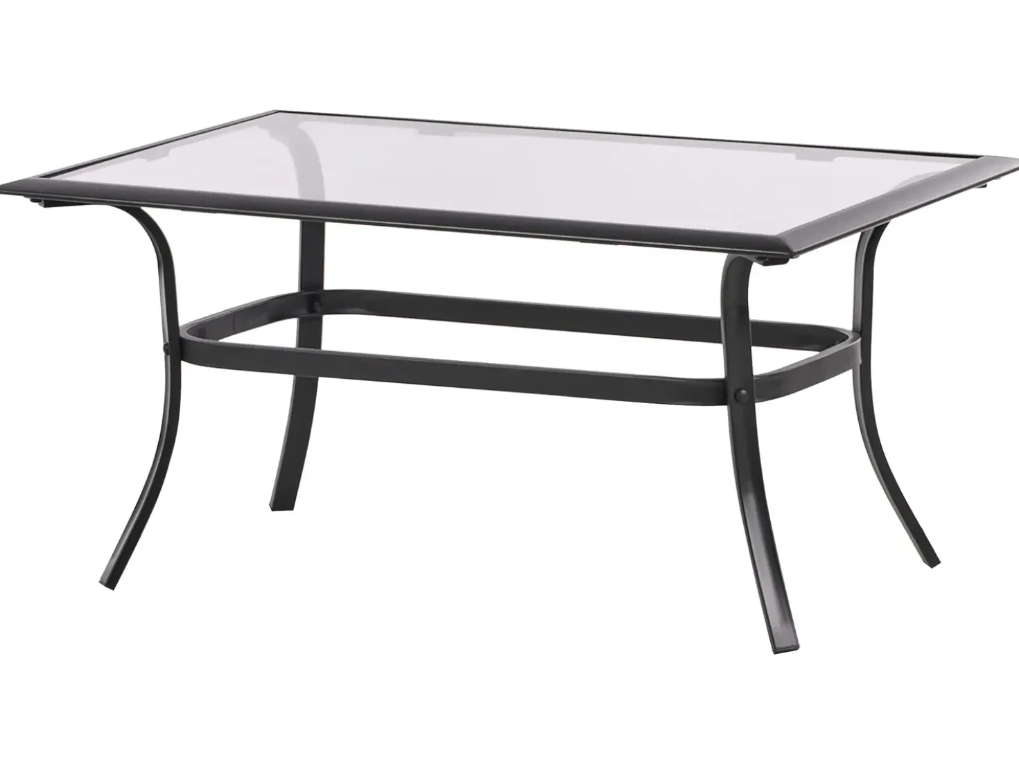 Set da giardino con tavolo 4 posti MESTRINO Metallo Blu