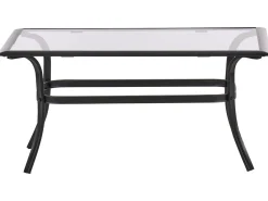 Set da giardino con tavolo 4 posti MESTRINO Metallo Blu