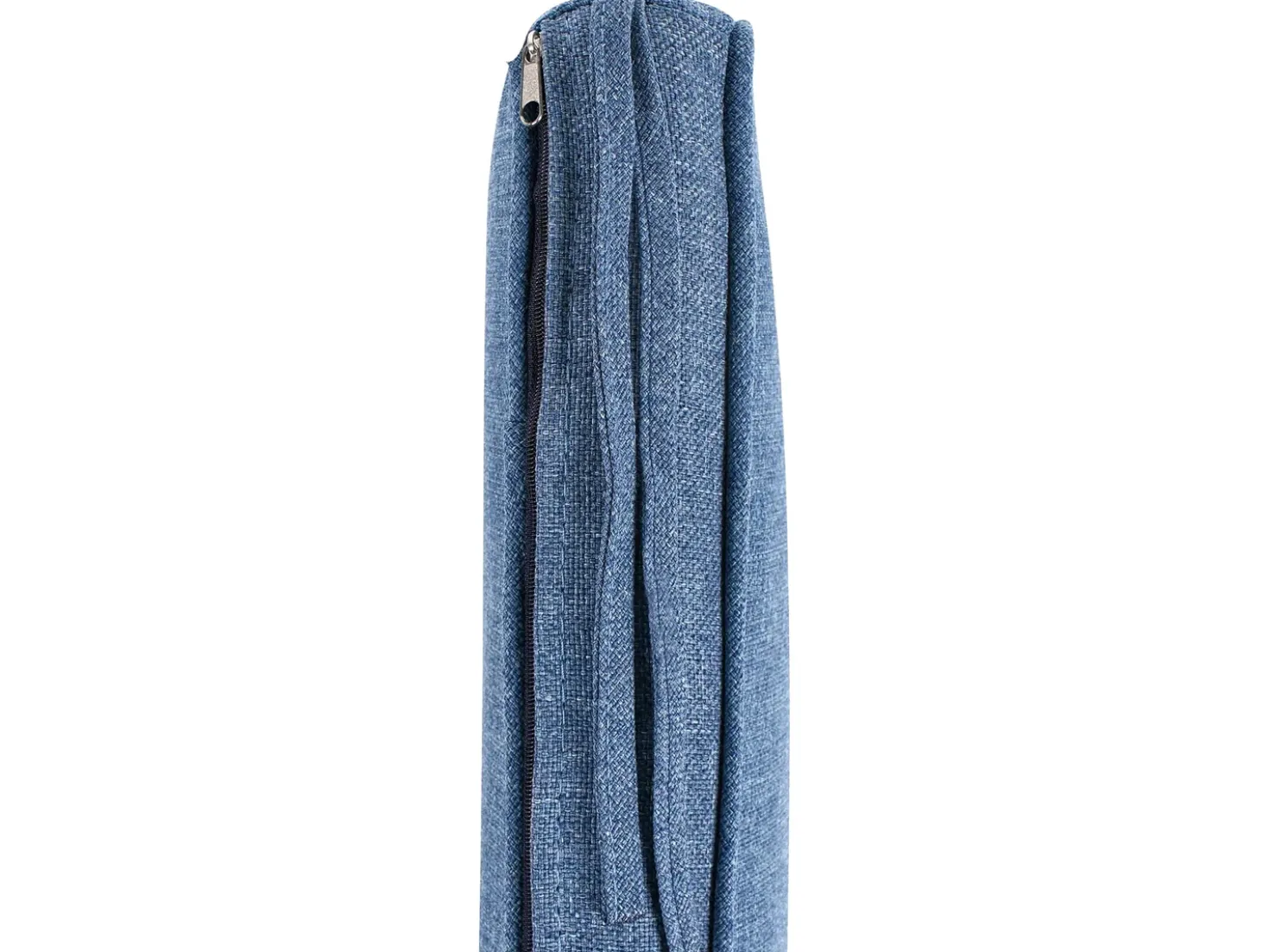 Set da giardino con tavolo 4 posti MESTRINO Metallo Blu
