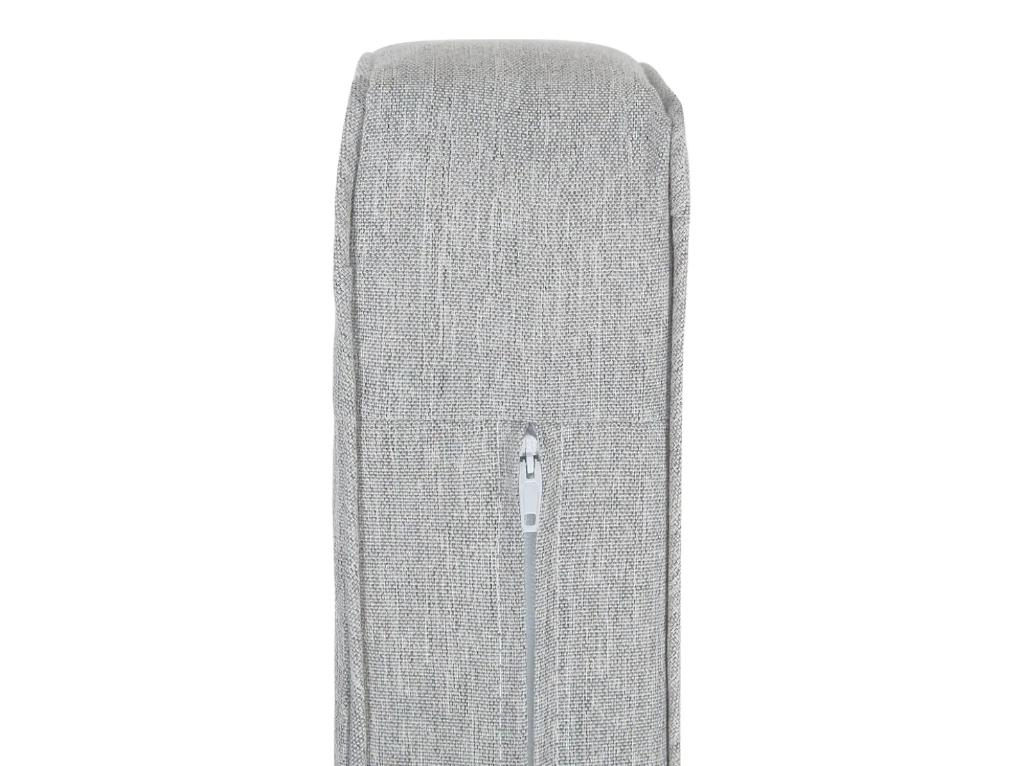 Set da giardino con tavolo 5 posti VITTORIA Rattan sintetico (PE) Grigio