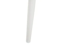 Set da giardino con tavolo 4 posti RAGUSA Rattan sintetico (PE) Bianco sporco