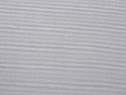 Set da giardino con tavolo 4 posti SALERNO Metallo Grigio chiaro