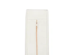 Set da giardino con tavolo 4 posti ANTRIA Legno d'acacia Beige