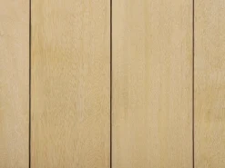 Set da giardino con tavolo 4 posti VARALLO Lato Sinistro Modulare Rattan Naturale
