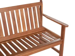 Set da giardino con tavolo 4 posti ALTIDONA Legno d'acacia Bianco sporco