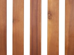 Set da giardino con tavolo 4 posti ALTIDONA Legno d'acacia Bianco sporco