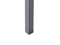 Set da giardino con tavolo 4 posti TAVOLETO Metallo Grigio
