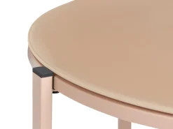 Set da giardino con tavolo 4 posti LEDRO Metallo Beige
