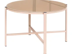 Set da giardino con tavolo 4 posti LEDRO Metallo Beige