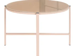 Set da giardino con tavolo 4 posti LEDRO Metallo Beige