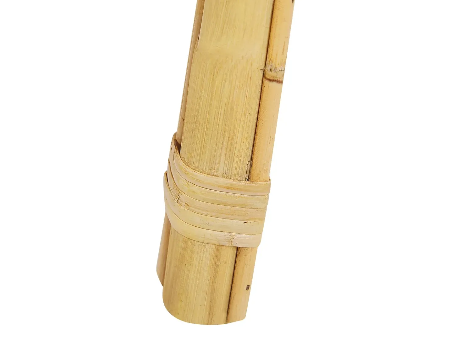 Set da giardino con tavolo 4 posti SIBARI Rattan Naturale