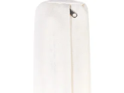 Set da giardino con tavolo 6 posti CERRETO Bambù Bianco sporco