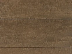 Set da giardino con tavolo 4 posti VARALLO Lato Sinistro Modulare Rattan Grigio