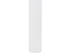 Set da giardino con tavolo 5 posti BORELLO Metallo Bianco