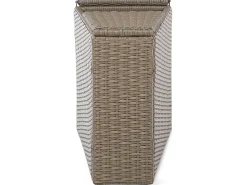 Set da giardino con tavolo 9 posti SEVERO Rattan sintetico (PE) Marrone