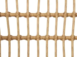 Set da giardino con tavolo 4 posti FOBELLO Rattan sintetico (PE) Beige