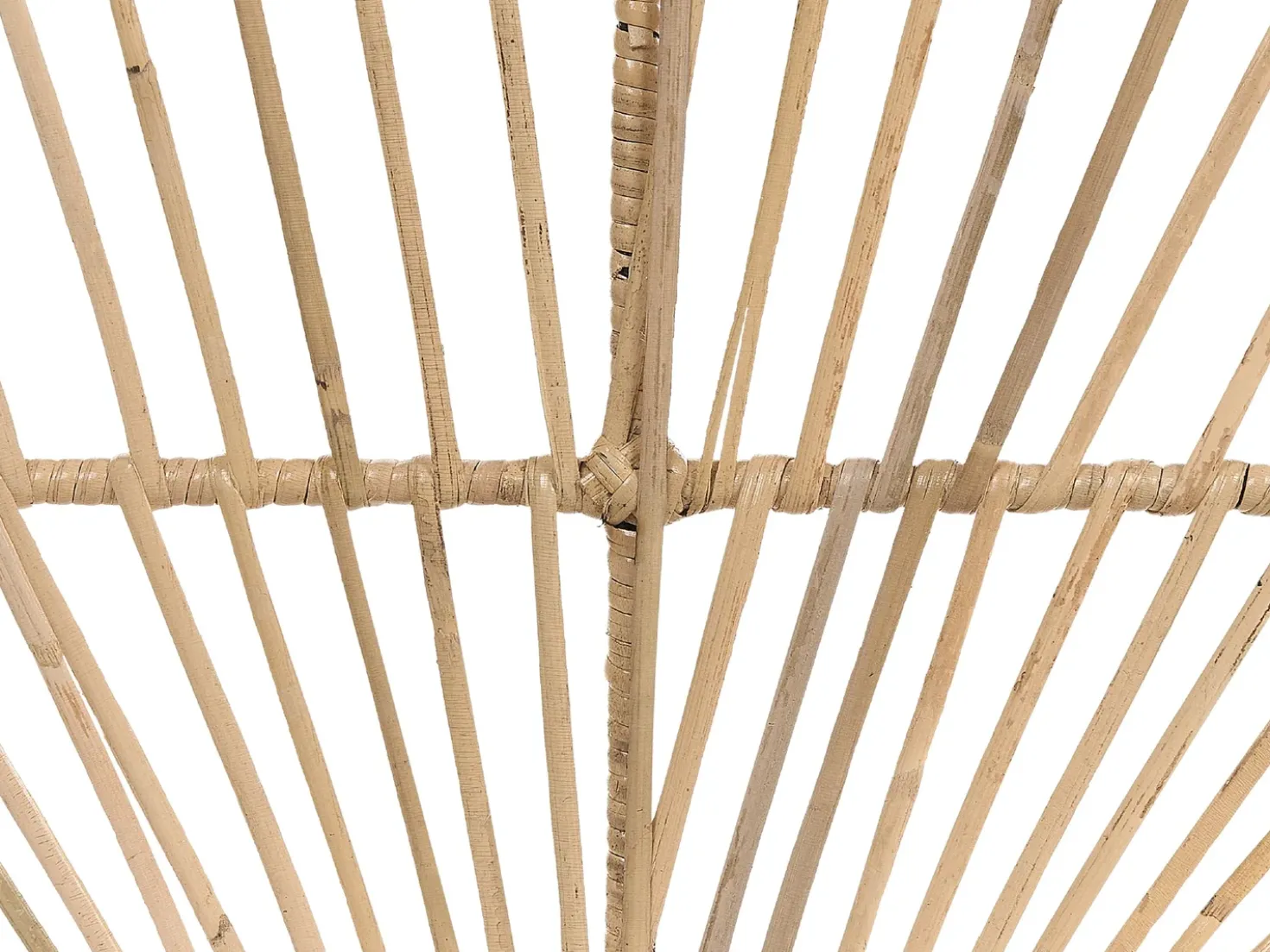 Set da giardino con tavolo 3 posti MARATEA/CESENATICO Rattan Naturale