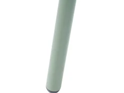 Set da giardino con tavolo 4 posti MOLVENO Metallo Beige/Verde