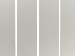 Set da giardino con tavolo 2 posti TERRACINA Metallo Grigio chiaro