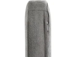 Set da giardino con tavolo 2 posti TERRACINA Metallo Grigio chiaro